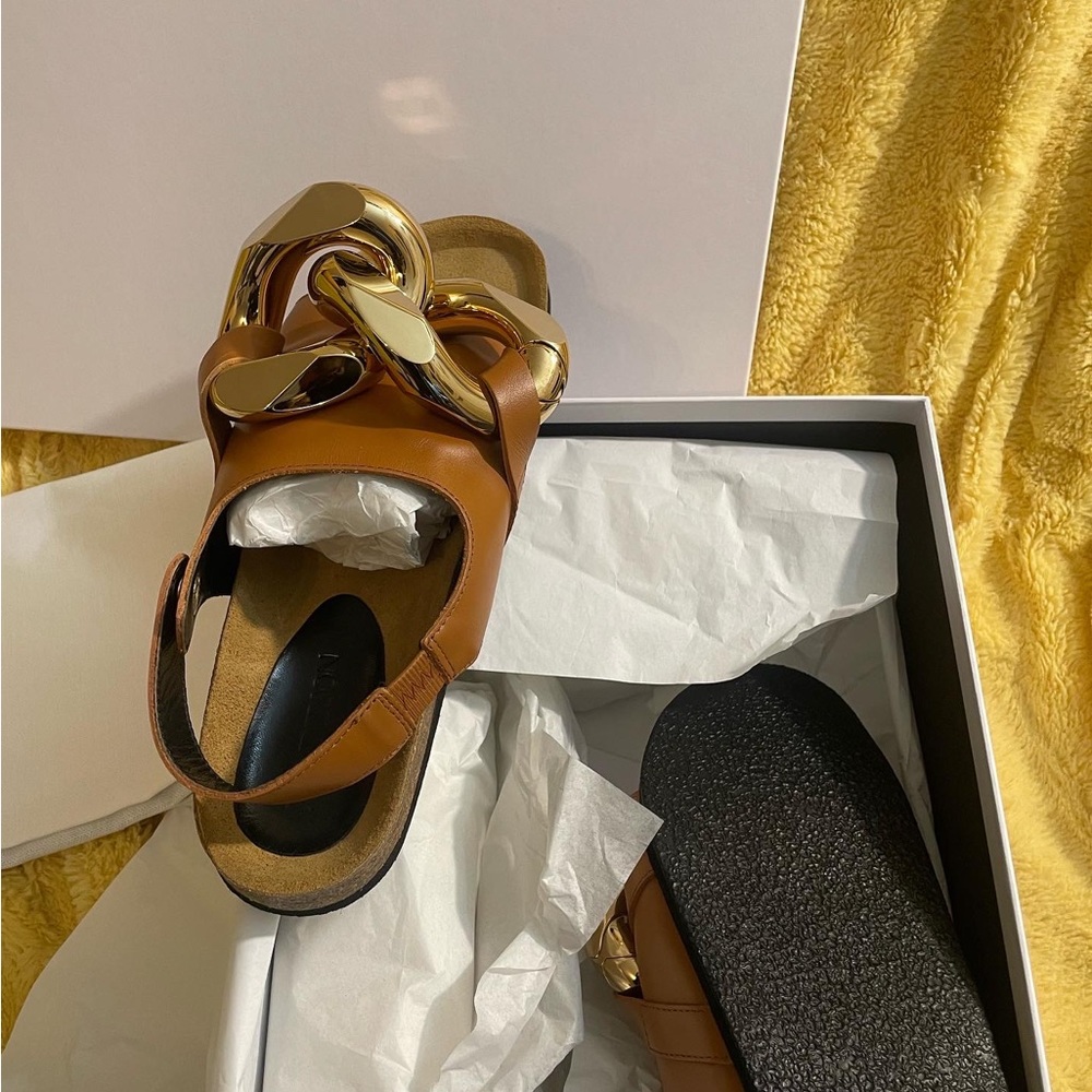This is brand new JW Anderson FEMALE SANDALS